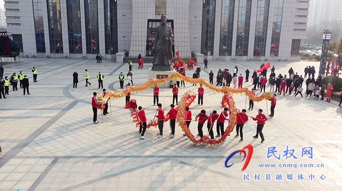 民權(quán)：多彩民俗迎元宵 感受一場紅紅火火的節(jié)慶活動(dòng)