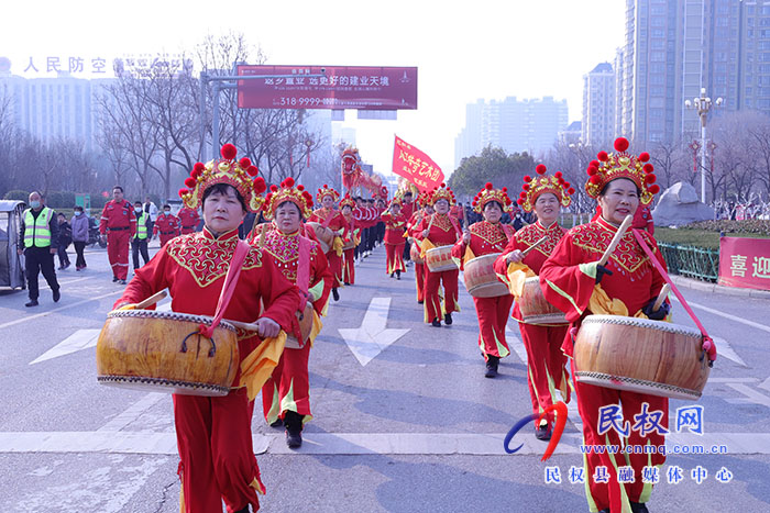 民權(quán)：多彩民俗迎元宵 感受一場紅紅火火的節(jié)慶活動(dòng)