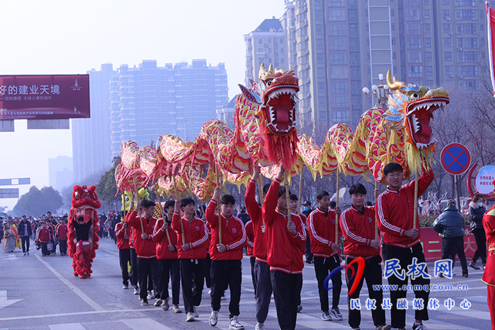 民權(quán)：多彩民俗迎元宵 感受一場紅紅火火的節(jié)慶活動(dòng)