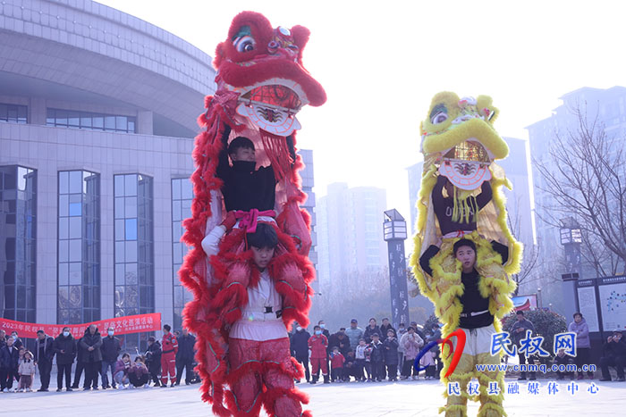 民權(quán)：多彩民俗迎元宵 感受一場紅紅火火的節(jié)慶活動(dòng)