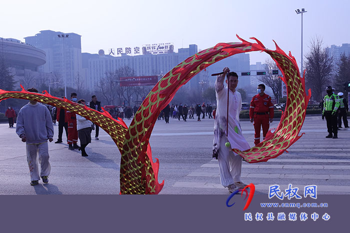 民權(quán)：多彩民俗迎元宵 感受一場紅紅火火的節(jié)慶活動(dòng)