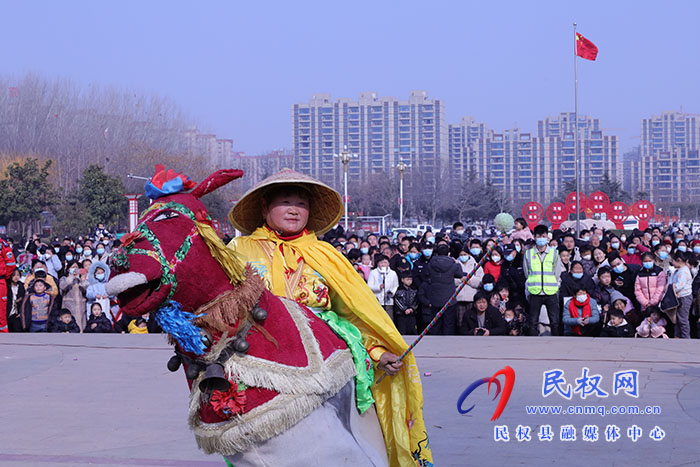 民權(quán)：多彩民俗迎元宵 感受一場紅紅火火的節(jié)慶活動(dòng)