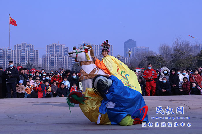 民權(quán)：多彩民俗迎元宵 感受一場紅紅火火的節(jié)慶活動(dòng)