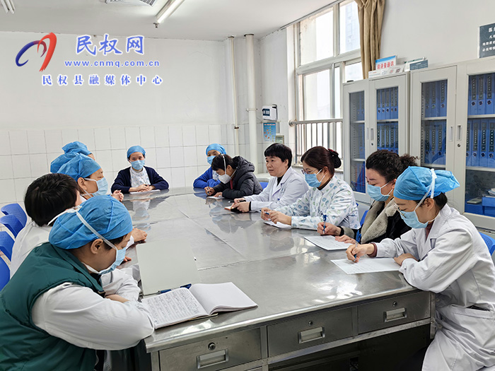 抓內涵 嚴標準 提質量 促發(fā)展 ——民權縣人民醫(yī)院領導參加臨床一線科室早交班