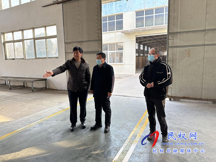 縣委常委、縣委辦公室主任吳杰開展“企業(yè)服務(wù)日”活動