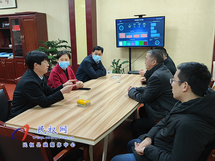 縣委副書記、縣長(zhǎng)王靜嫻深入企業(yè)調(diào)研