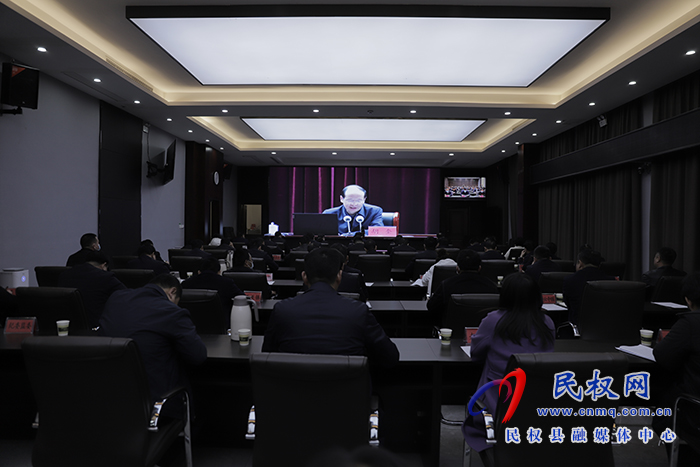 我縣組織收聽收看市委理論學(xué)習(xí)中心組集體學(xué)習(xí)（擴(kuò)大）報告會（第十七期商丘大講堂）
