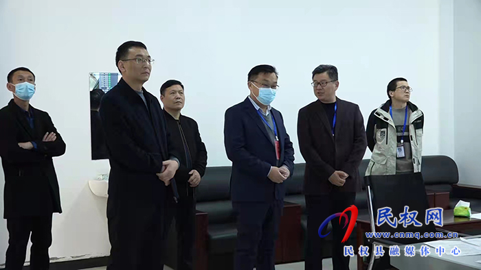 縣委常委、宣傳部長、副縣長畢道喜查看2022年成人高招考試（延期）工作