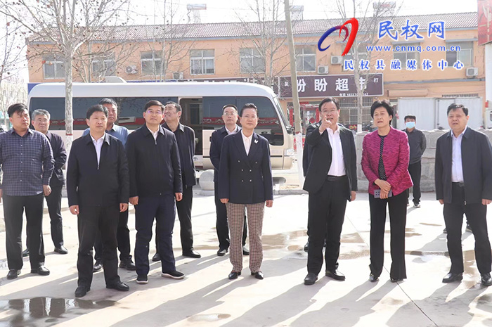 安陽(yáng)市人大常委會(huì)黨組書記、主任徐家平到民觀摩交流基層全過(guò)程人民民主示范點(diǎn)建設(shè)工作