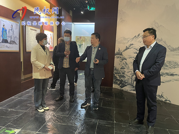 香港莊子文化研究會會長莊偉祥到民調(diào)研莊子文化