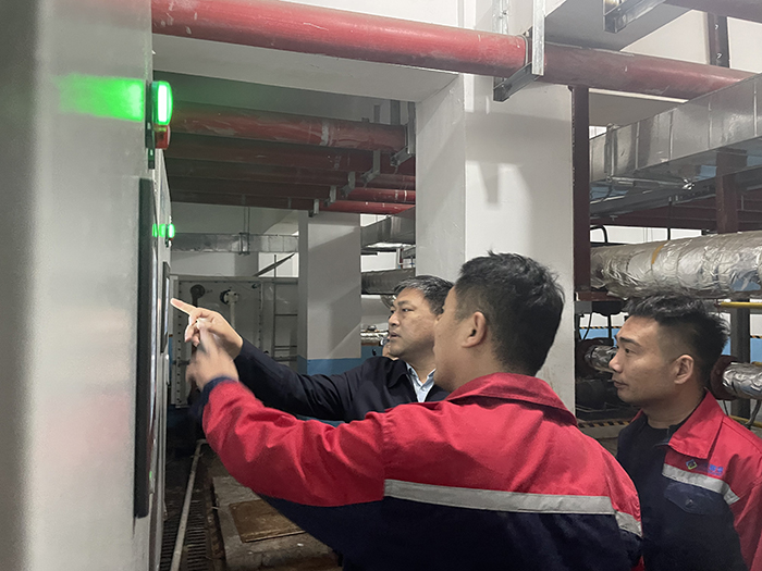 民權縣住建局督導檢查供暖保供工作