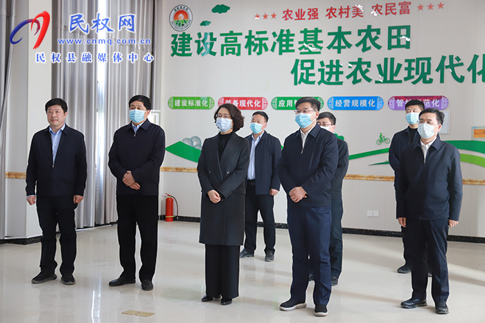市委副書記、政法委書記呂娜到民調(diào)研春季麥田管理、高標(biāo)準(zhǔn)農(nóng)田建設(shè)等工作