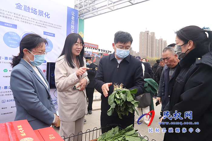 民權(quán)縣2023 年“3·15”國際消費者權(quán)益日紀(jì)念宣傳活動啟動