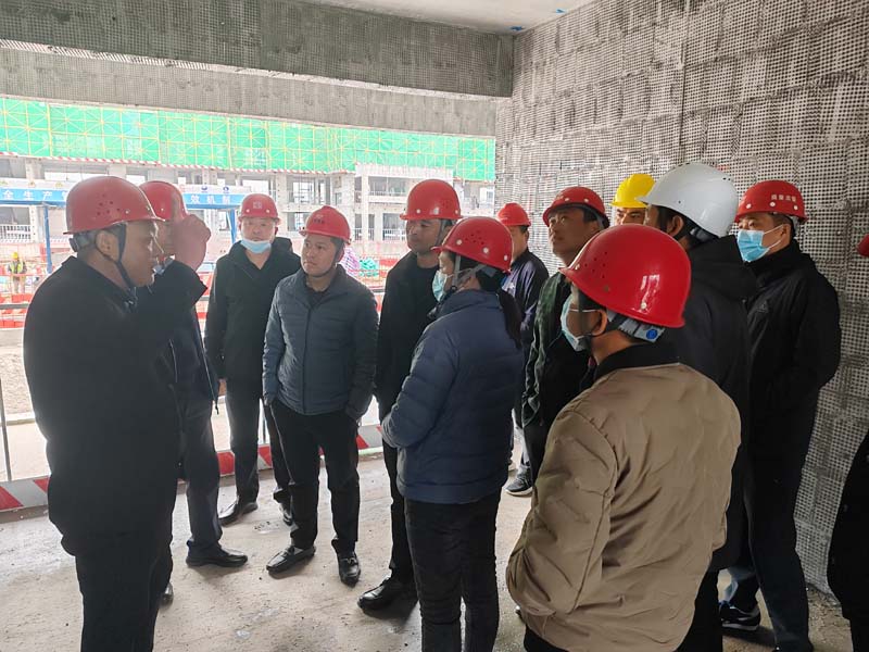 縣住建局組織全縣建筑企業(yè)開(kāi)展在建項(xiàng)目工程質(zhì)量學(xué)習(xí)交流活動(dòng)