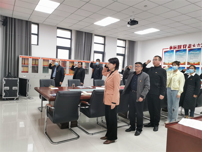 縣委黨校開展3月份主題黨日“1+新時代文明實(shí)踐推動暨黨的創(chuàng)新理論、科技、衛(wèi)生三下鄉(xiāng)”活動