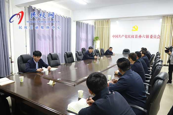 市人大常委會副主任、縣委書記張團結(jié)調(diào)研督導違法違規(guī)占用耕地整治工作