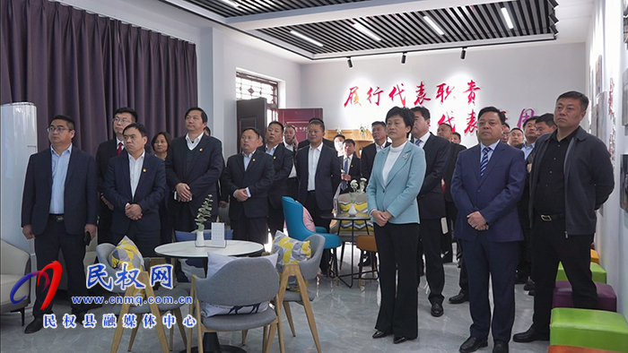 民權(quán)縣第十六屆人大常委會(huì)第七次會(huì)議召開(kāi)