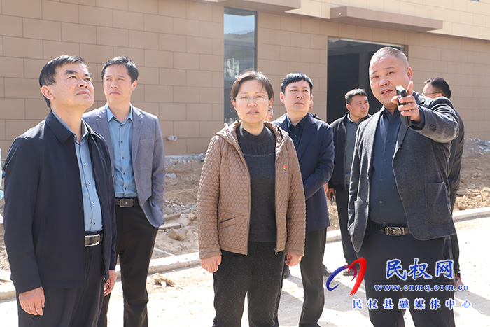 ?縣委副書記、縣長王靜嫻調(diào)研招商、城建項目建設(shè)工作