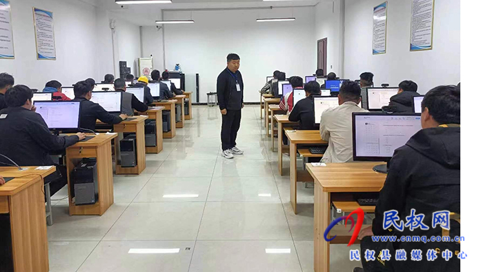 人人持證   技能河南-----民權(quán)縣住建局建筑科技節(jié)能服務中心