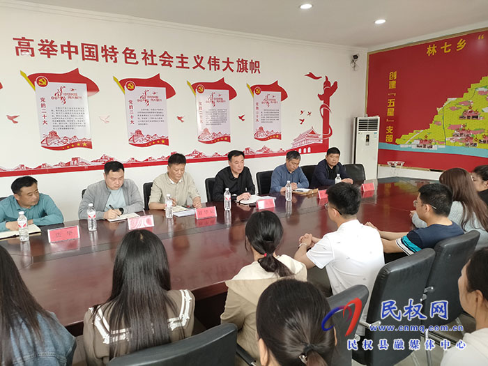 縣人社局聯(lián)合縣委編辦開展“三支一扶”人員專項(xiàng)調(diào)研活動
