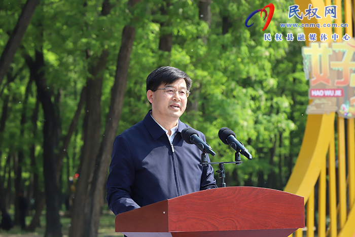2023中國·民權第七屆槐花文化系列活動開幕