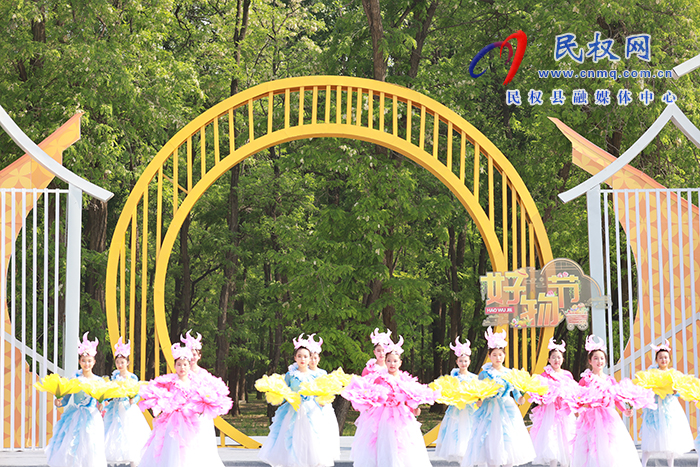 2023中國·民權第七屆槐花文化系列活動開幕