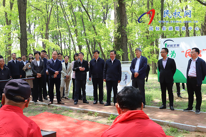 2023中國·民權第七屆槐花文化系列活動開幕
