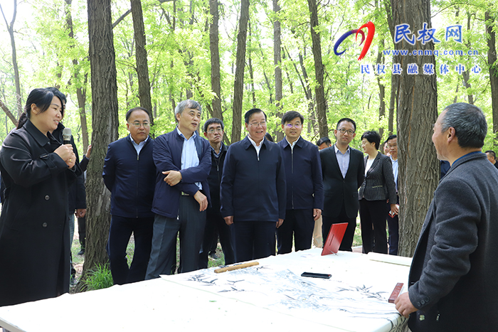 2023中國·民權第七屆槐花文化系列活動開幕