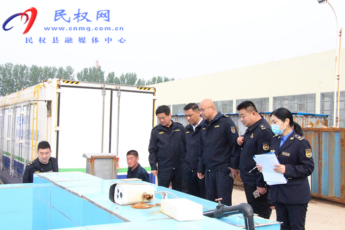 民權(quán)縣城市管理局:開展“五一”期間、城市防汛和城市管理安全生產(chǎn)工作大排查