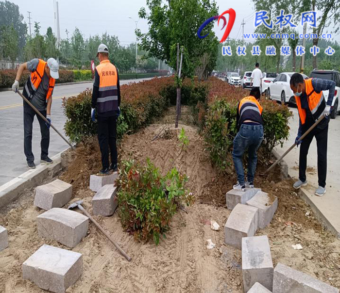 縣城市管理局：加強(qiáng)市政設(shè)施維修維護(hù)，提升城市形象
