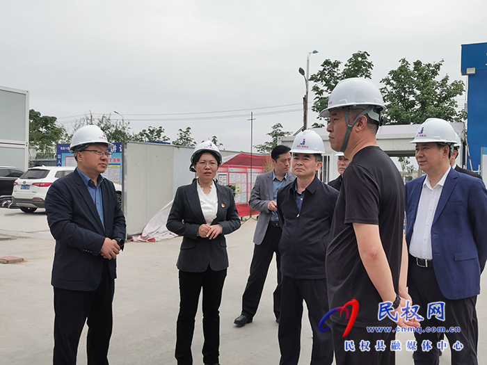 縣委副書記、縣長王靜嫻調(diào)研招商、城建項目建設(shè)工作