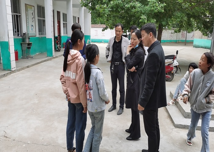 雙塔鎮(zhèn)實地督導(dǎo)檢查校園防溺水工作