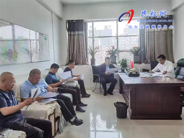 縣委統(tǒng)戰(zhàn)部重點(diǎn)工作推進(jìn)會召開