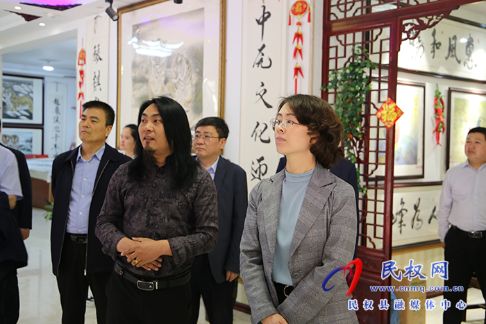 市委副書記、政法委書記呂娜到民開展巡河（湖）并調(diào)研農(nóng)村文化產(chǎn)業(yè)發(fā)展工作