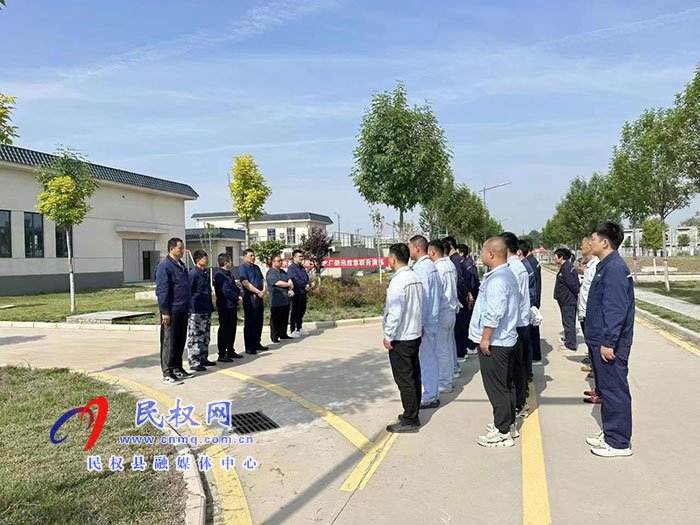 民權縣水務發(fā)展服務中心開展綜合性應急演練