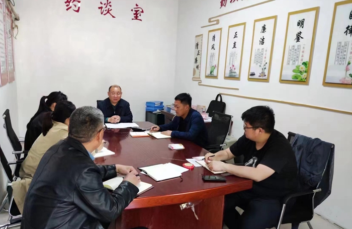 莊子鎮(zhèn)紀檢監(jiān)察干部開展集中學習活動