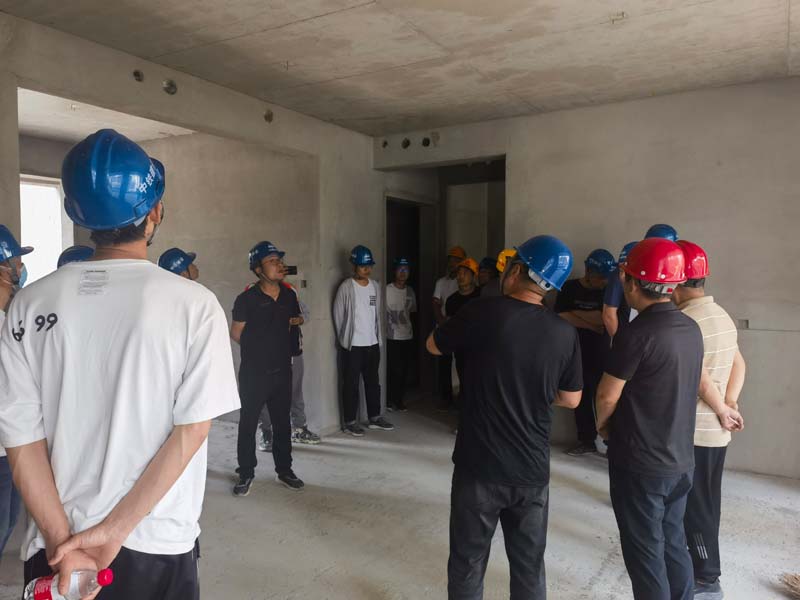 縣住建局強力推進建筑工程質(zhì)量管理標準化