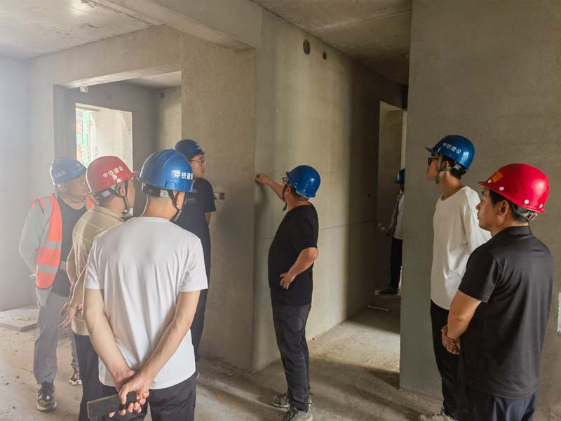 縣住建局強力推進建筑工程質(zhì)量管理標準化