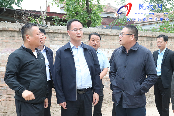 縣委常委、常務(wù)副縣長(zhǎng)王景義調(diào)研省市重點(diǎn)民生實(shí)事落實(shí)情況