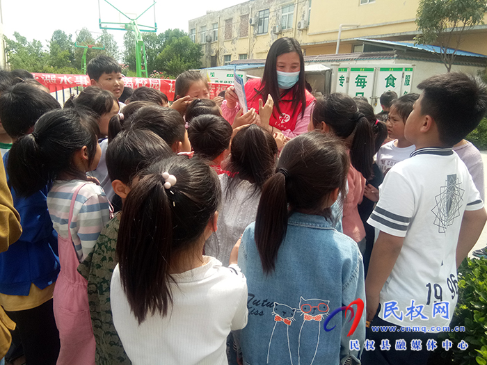 珍愛生命 預(yù)防溺水丨民權(quán)縣褚廟鄉(xiāng)社工站開展防溺水安全教育活動(dòng)