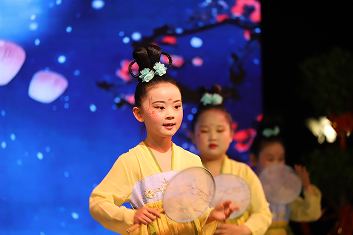 民權(quán)求實小學(xué)第六屆“向美而行，逐夢未來”校園文化藝術(shù)節(jié)圓滿落幕