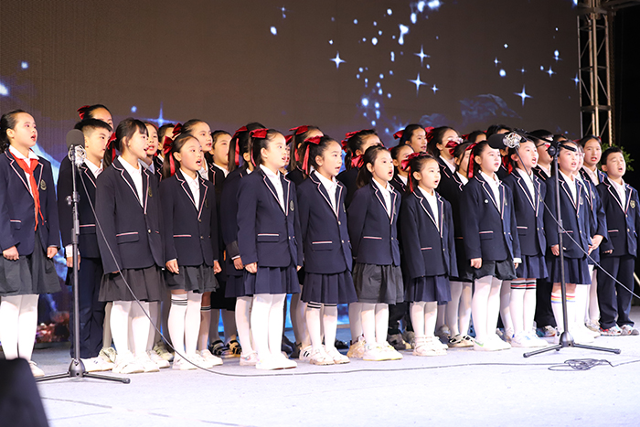 民權(quán)求實小學(xué)第六屆“向美而行，逐夢未來”校園文化藝術(shù)節(jié)圓滿落幕