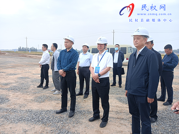 省自然資源廳、省交通運輸廳聯(lián)合調研組到民調研高速公路建設工作