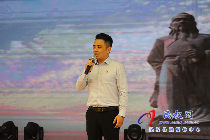 “強(qiáng)國復(fù)興有我”民權(quán)縣“學(xué)習(xí)宣傳貫徹黨的二十大精神 永遠(yuǎn)跟黨走”主題演講比賽總決賽舉行