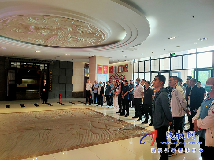 中國人民銀行商丘市中心支行2023年黨員教育培訓班赴民權開展現場觀摩