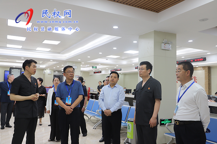 市人大常委會調研組到民權縣法院調研執(zhí)行工作