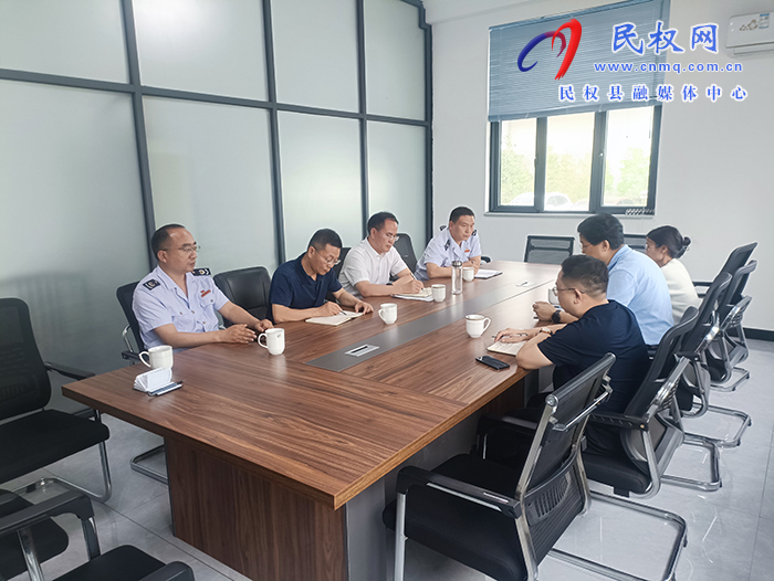 縣委常委、常務(wù)副縣長王景義到宏星華鋁企業(yè)有限公司調(diào)研