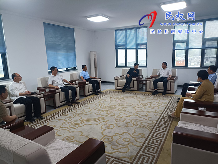縣委常委、常務(wù)副縣長(zhǎng)王景義到高新區(qū)河南宏星華鋁業(yè)有限公司調(diào)研