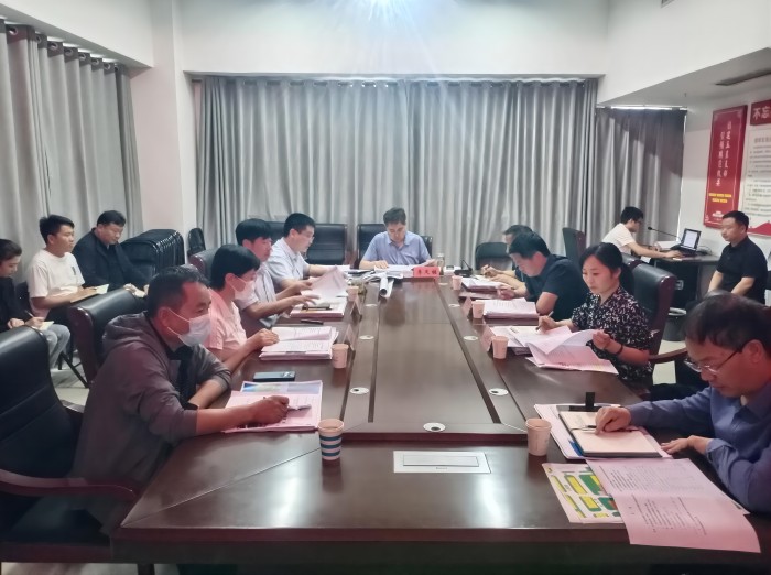 縣國土空間規(guī)劃編研中心組織召開中共民權(quán)縣委城鄉(xiāng)規(guī)劃委員會(huì)專題匯報(bào)會(huì)