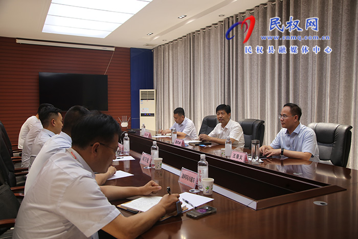 市委常委、常務(wù)副市長薛鳳林到民開展“企業(yè)服務(wù)日”活動